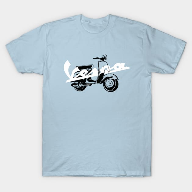 Vespa Classic T-Shirt by vespatology